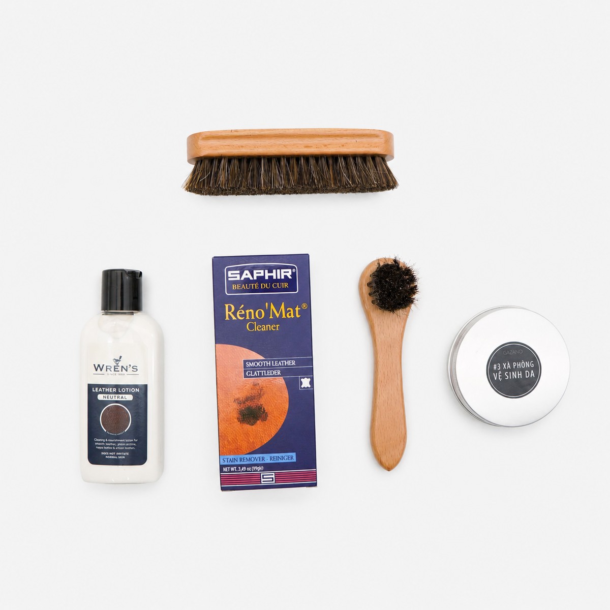 COMBO 32M vệ sinh đồ da bị mốc