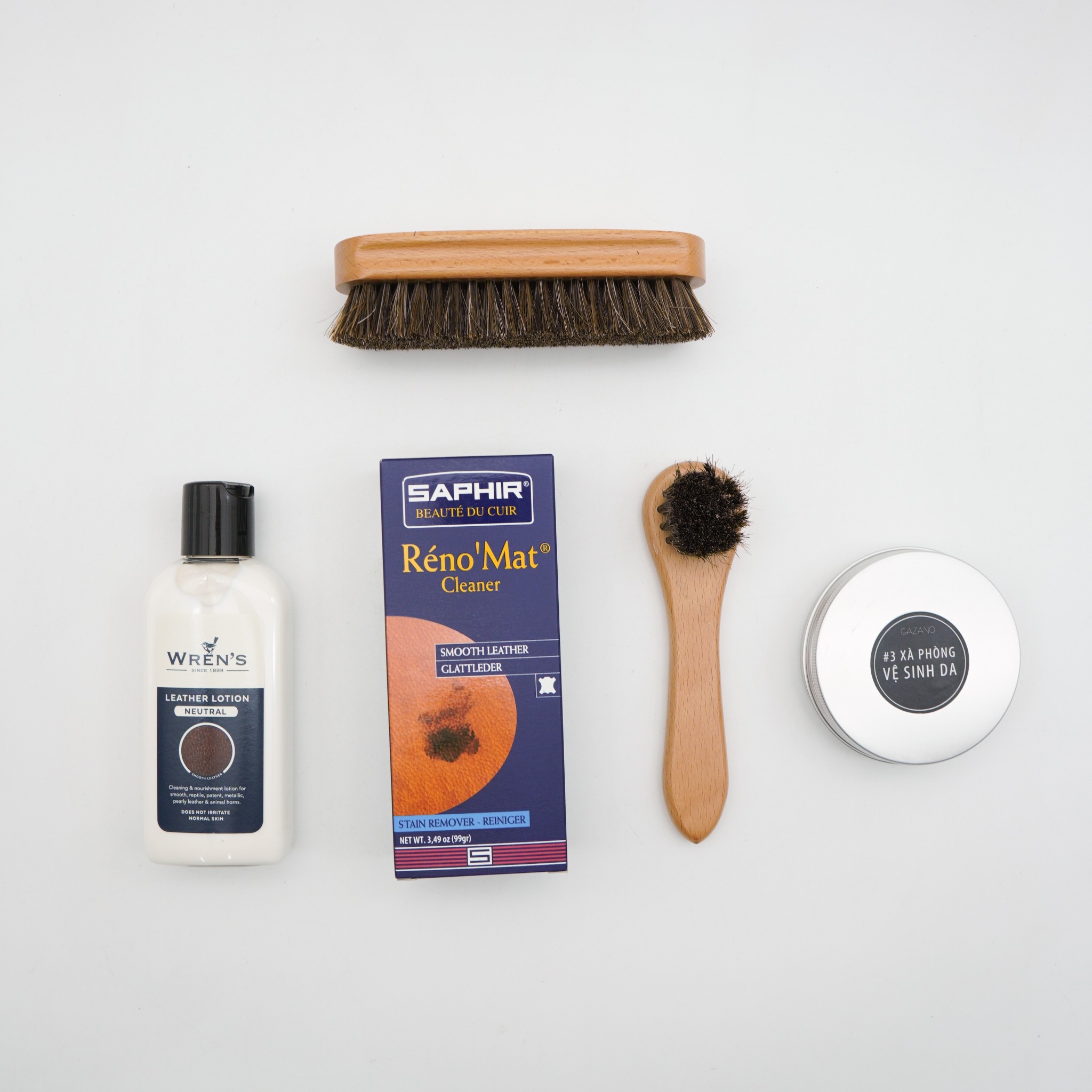 COMBO 32M vệ sinh đồ da bị mốc