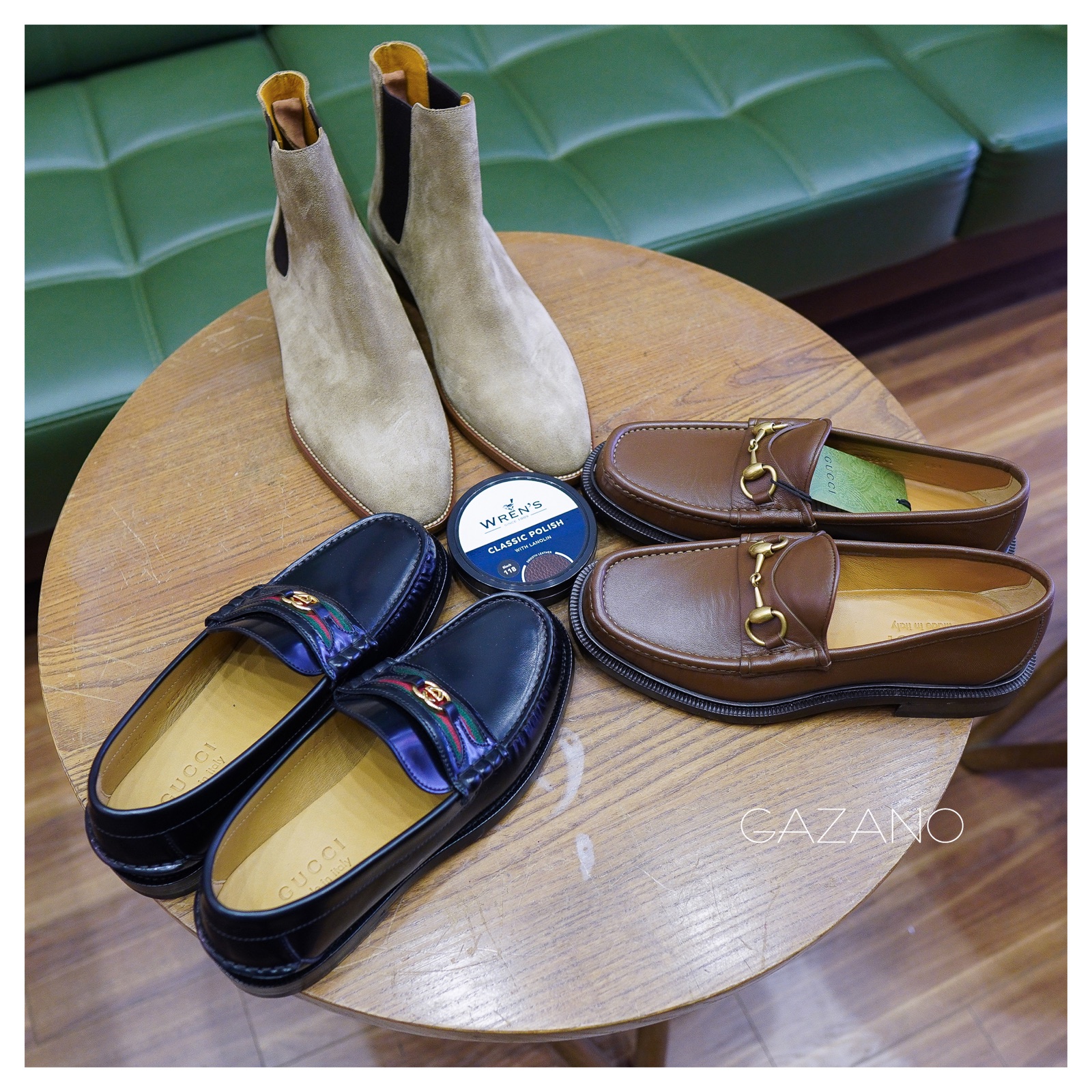 Các loại da giày phổ biến khác nhau thế nào (full-grain, top-grain, suede, patent)?