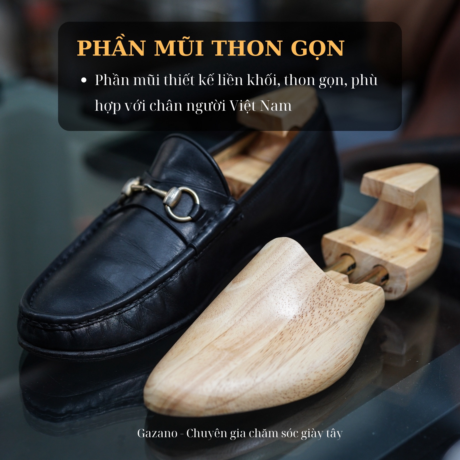 Cây giữ form (shoe tree) có cần thiết?