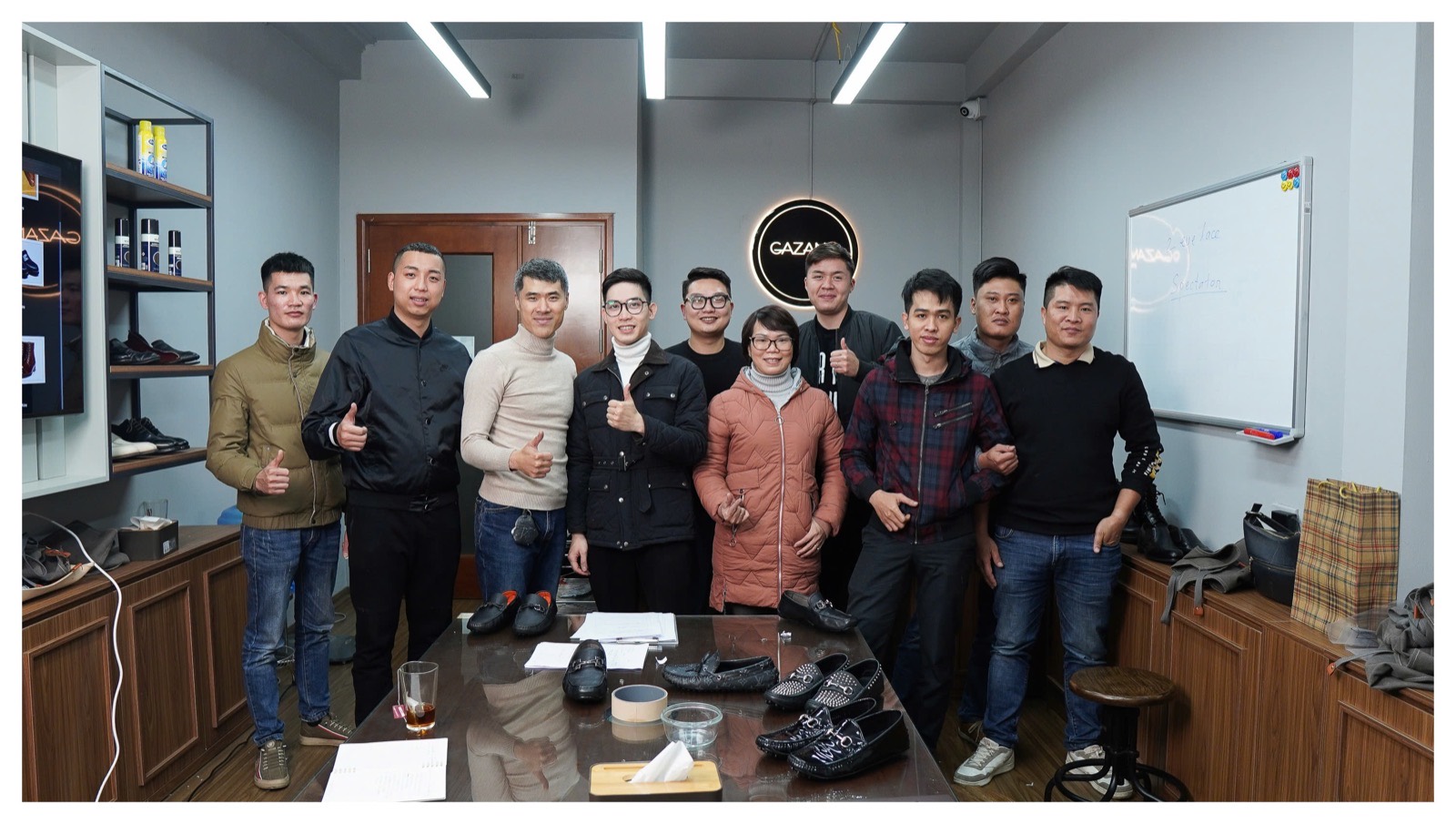 Đào tạo tại Gazano