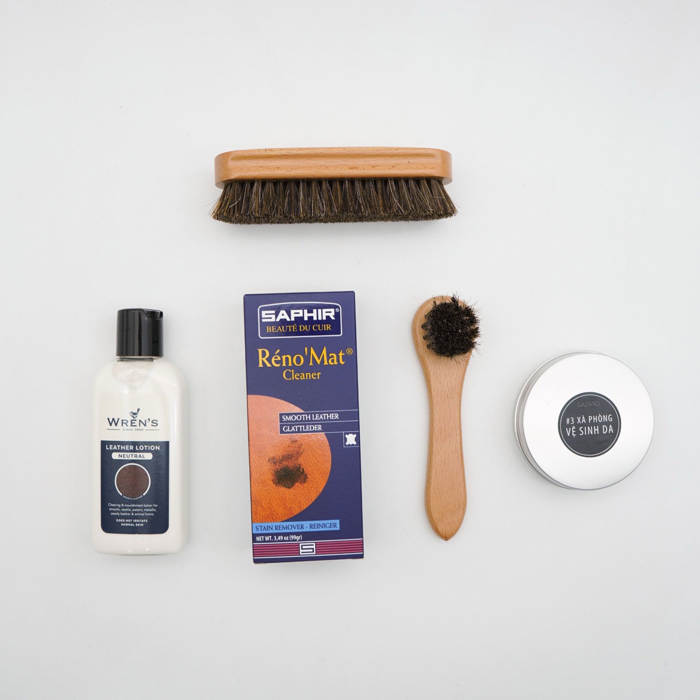 COMBO 32M — Vệ sinh đồ da bị mốc