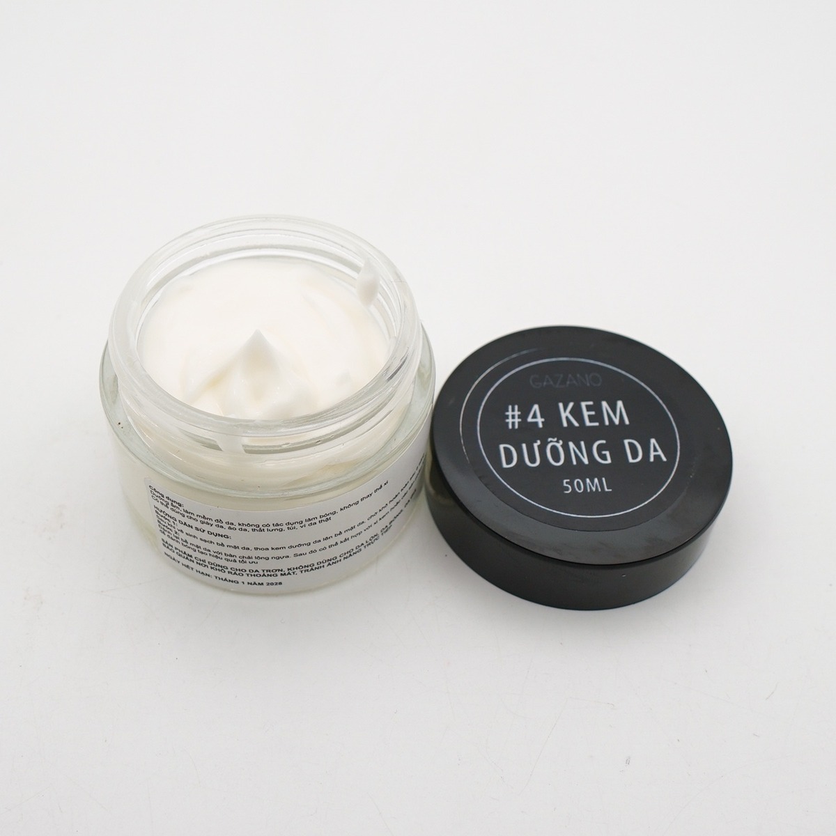 Kem dưỡng đồ da Gazano 50ml