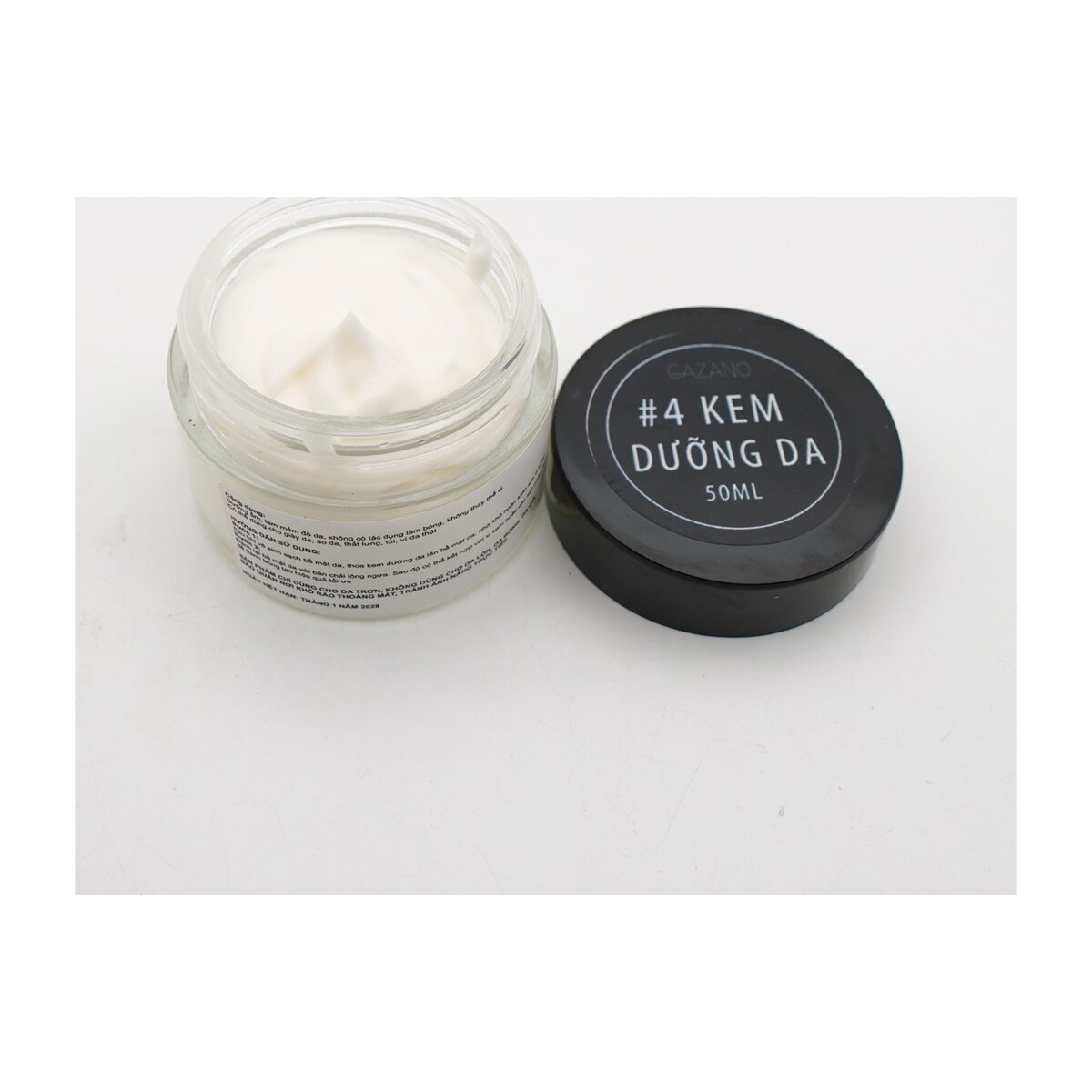 Kem dưỡng đồ da Gazano 50ml