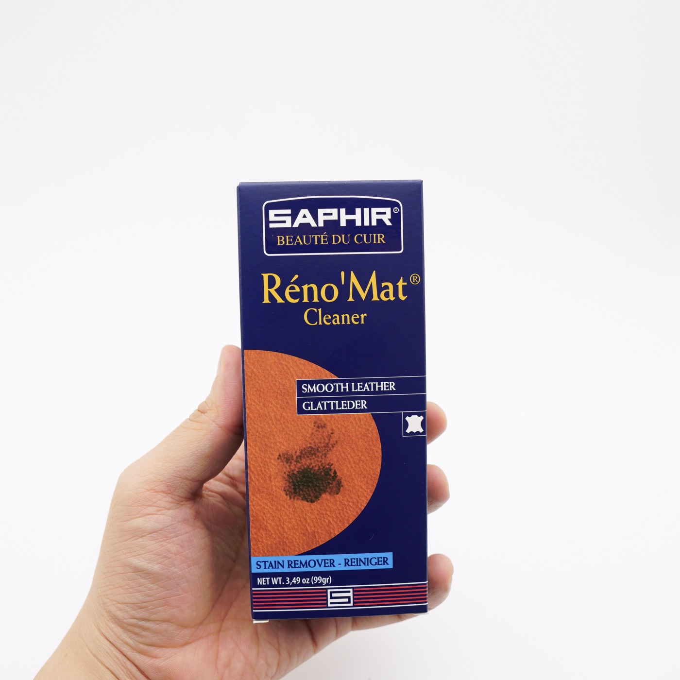 Saphir Reno'Mat Cleaner 100ml