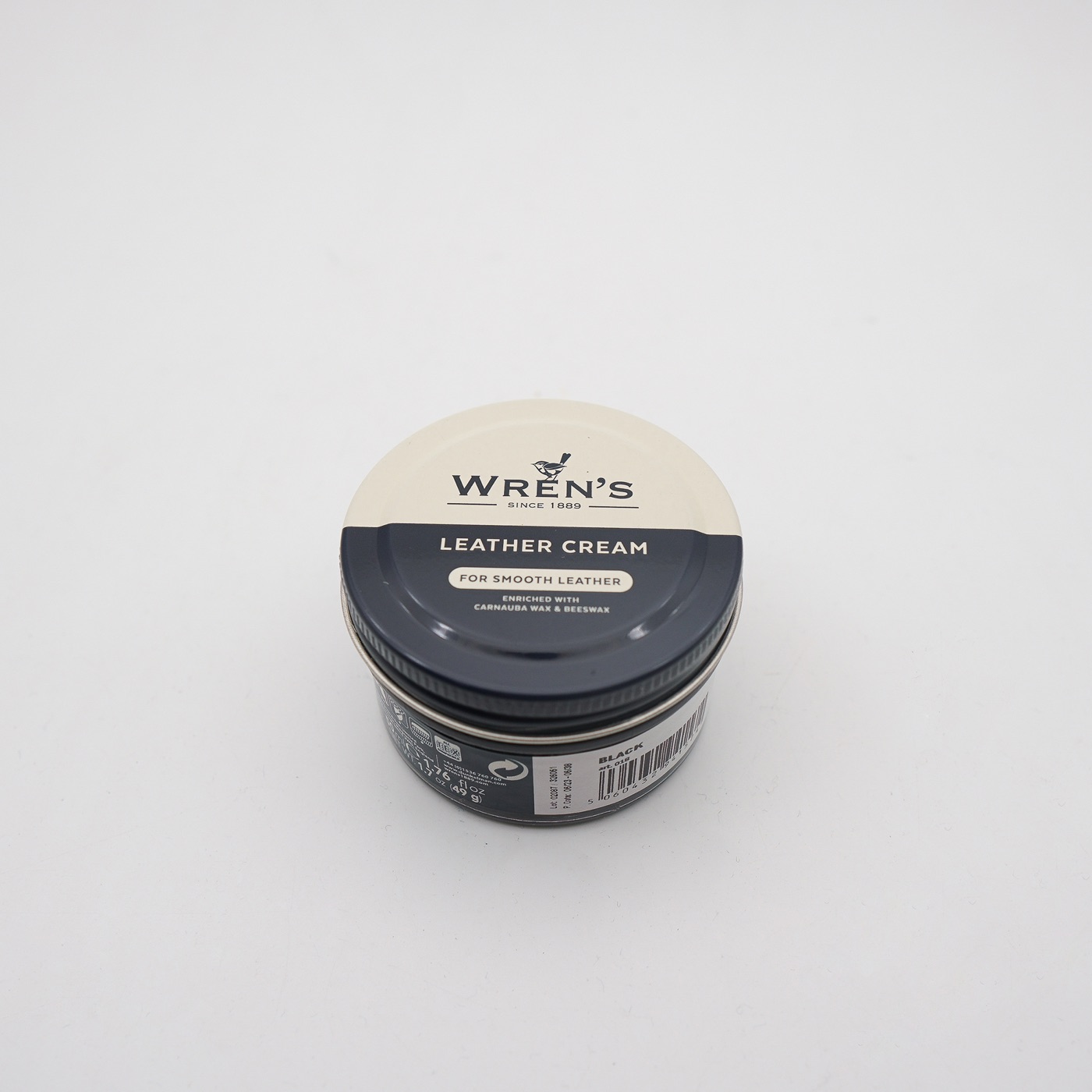 Xi kem Wren's màu đen / nâu 50ml