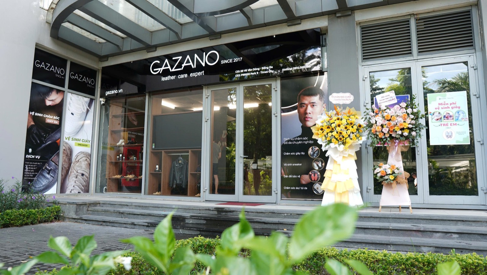 Gazano cơ sở 2 Hà Nội
