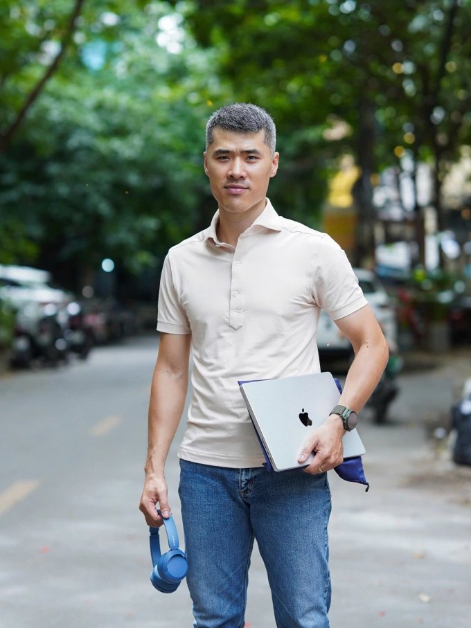 Đinh Thanh Phong — Founder Gazano, kỹ sư IT bỏ lương nghìn đô theo nghề chăm sóc giày da