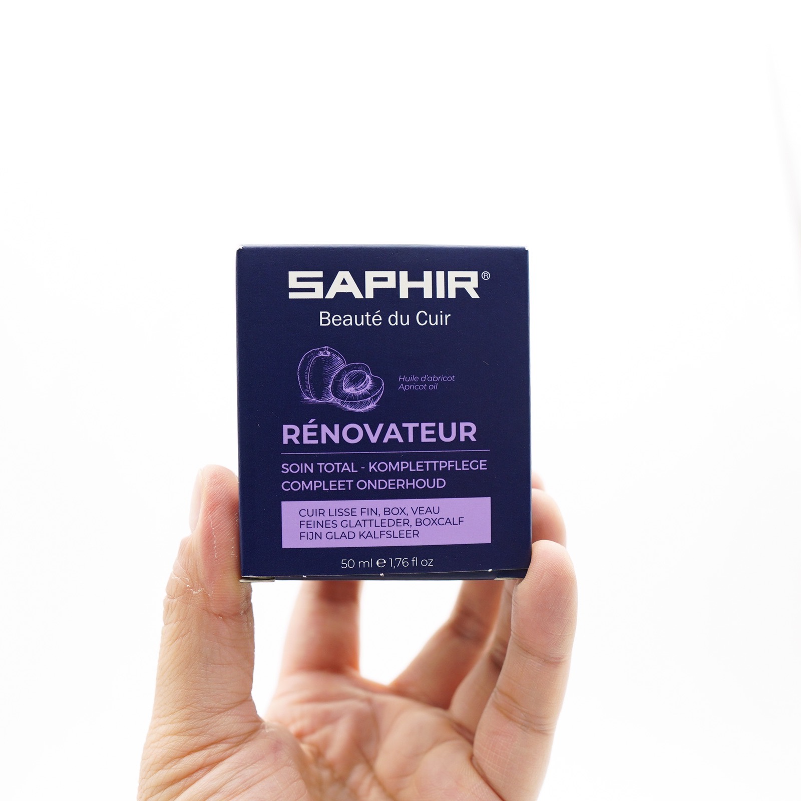 Saphir Renovateur - Kem dưỡng chuyên sâu