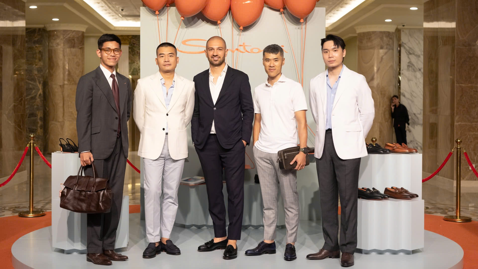 Đối tác Saphir Santoni